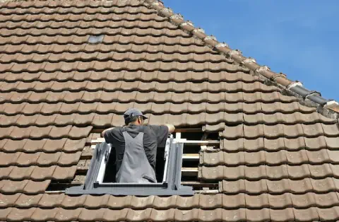 Pose de velux - Nandy